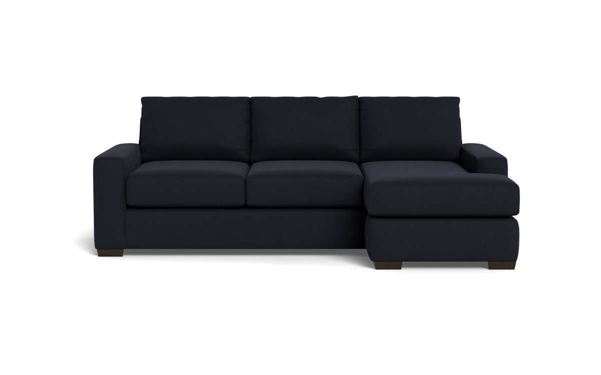 Mas Mesa 101" Deep Reversible Sofa Chaise - Dream Onyx