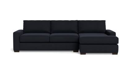 Mas Mesa 123" Deep Right Chaise Sectional - Dream Onyx