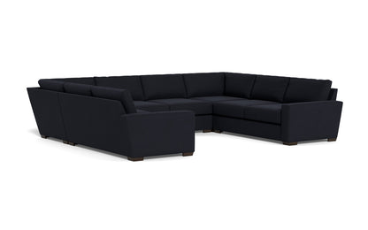 Mas Mesa 166" Deep Condo U Sectional - Dream Onyx