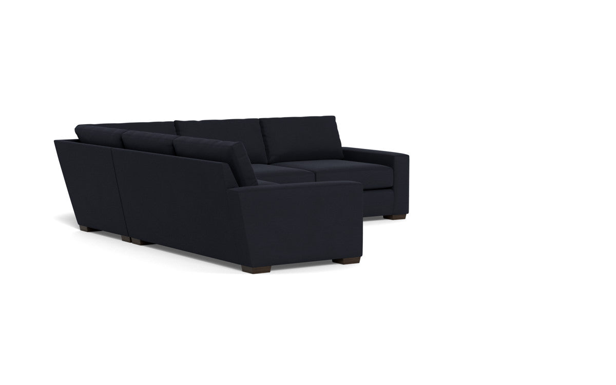 Mesa 121" Corner Sectional - Dream Onyx
