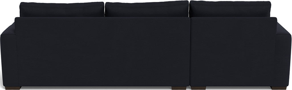 Mesa 123" Left Chaise Sectional - Dream Onyx