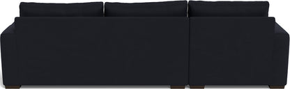Mesa 123" Left Chaise Sectional - Dream Onyx