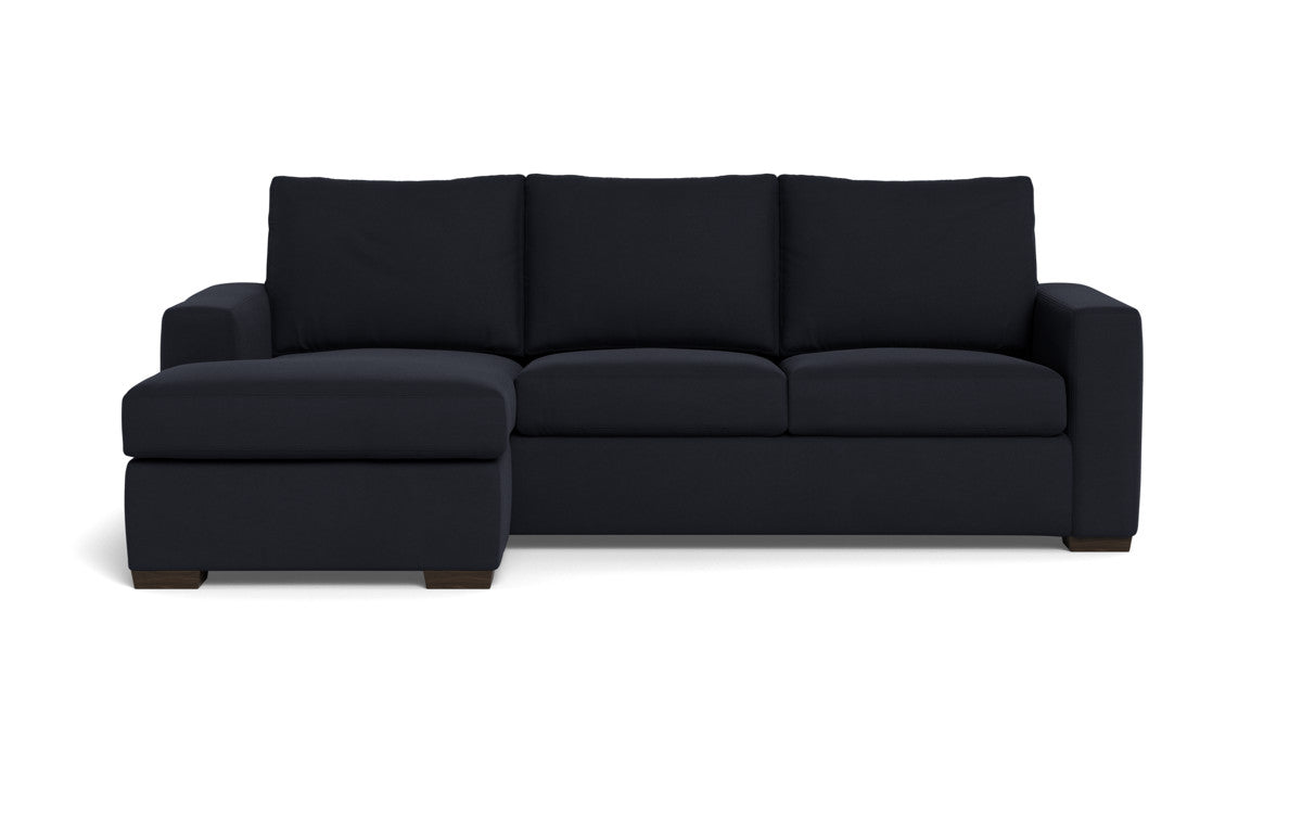 Mesa 101" Reversible Sofa Chaise - Dream Onyx