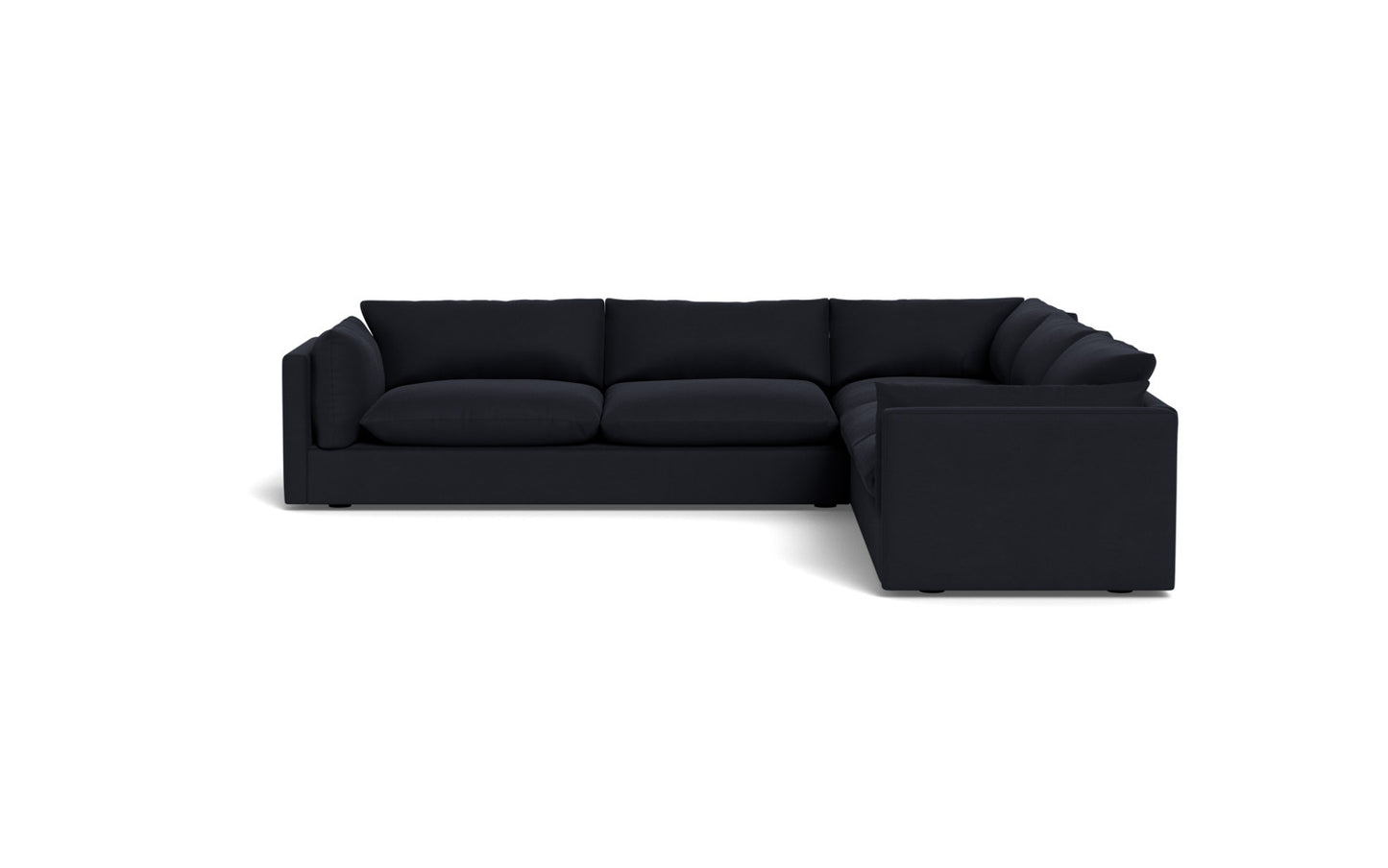 SoCo 124" Corner Sectional - Dream Onyx