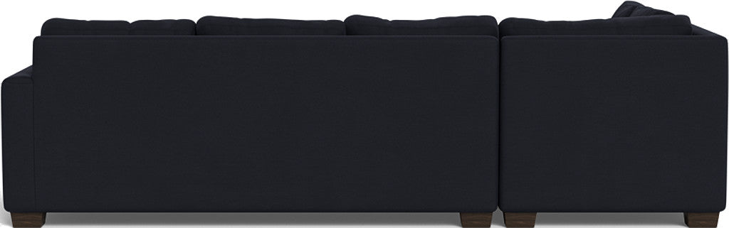 Track 121" Left Chaise Sectional - Dream Onyx