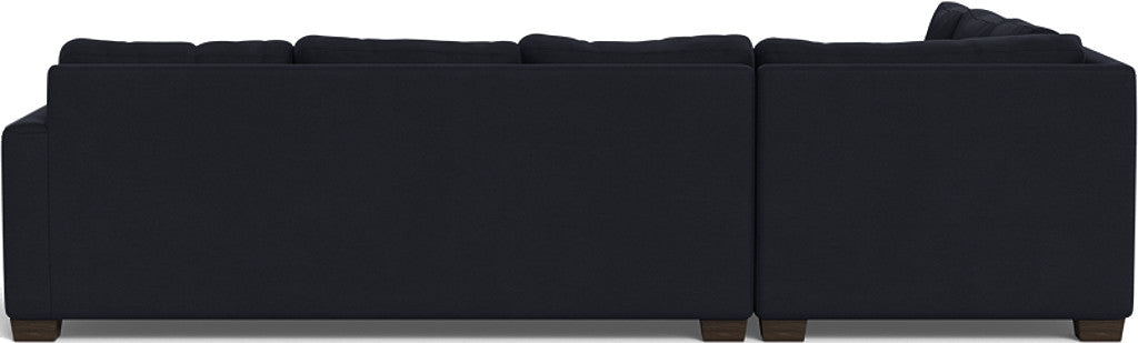 Track 121" Left Corner Sectional - Dream Onyx