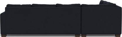 Track 121" Left Corner Sectional - Dream Onyx