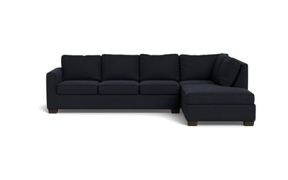 Track 121" Right Chaise Sectional - Dream Onyx