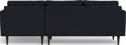 Wallace 98" Right Chaise Sectional - Dream Onyx