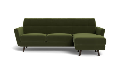 Lamar 96" Reversible Chaise Sofa - Dream Olive