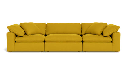 Fluffy 3pc Sofa - Sorrento Sunflower