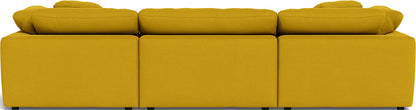 Fluffy 3pc Sofa - Sorrento Sunflower