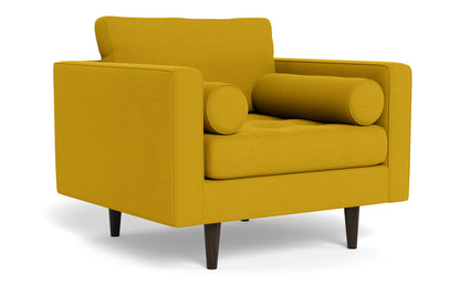 Ladybird 42" Arm Chair - Sorrento Sunflower