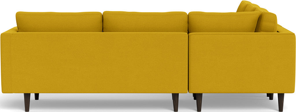 Ladybird 103" Corner Sectional - Sorrento Sunflower