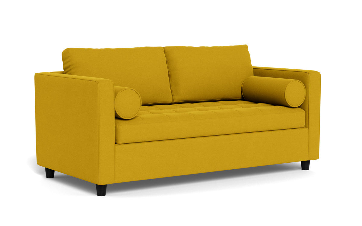 Ladybird 54" Twin Sleeper Loveseat - Sorrento Sunflower