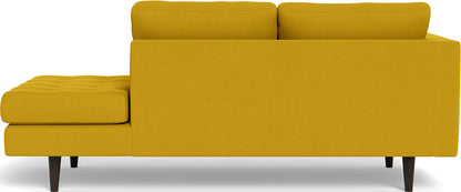 Ladybird 82" LAF Stand Alone Chaise - Sorrento Sunflower