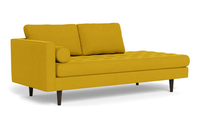 Ladybird 82" LAF Stand Alone Chaise - Sorrento Sunflower