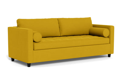 Ladybird 88" Queen Sleeper Sofa - Sorrento Sunflower