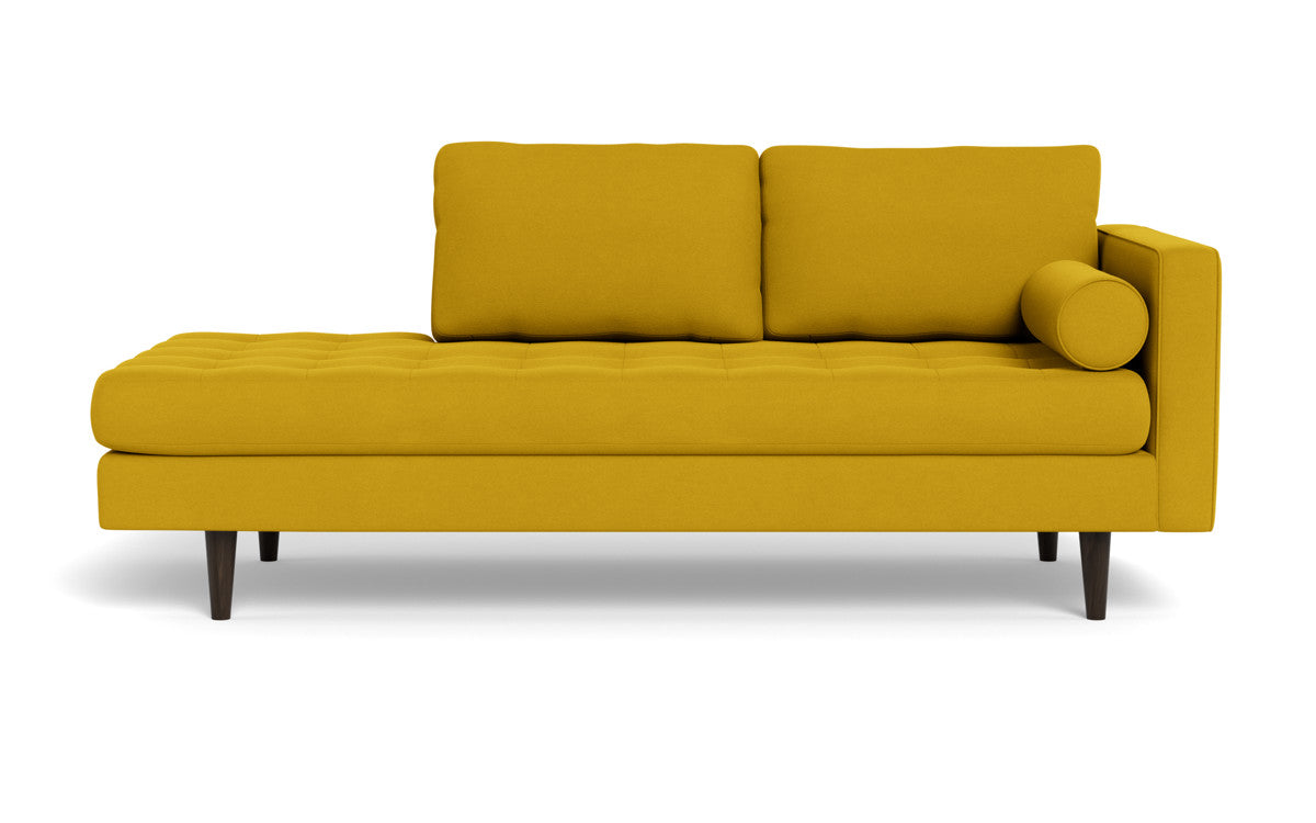 Ladybird 82" RAF Stand Alone Chaise - Sorrento Sunflower