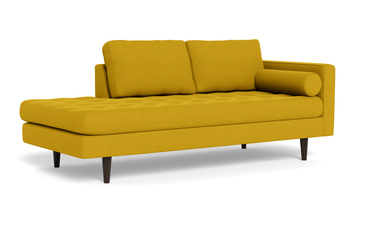 Ladybird 82" RAF Stand Alone Chaise - Sorrento Sunflower