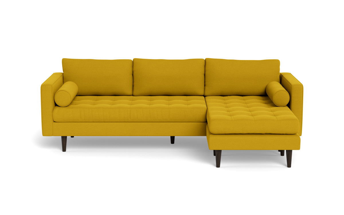 Ladybird 104" Reversible Sofa Chaise - Sorrento Sunflower