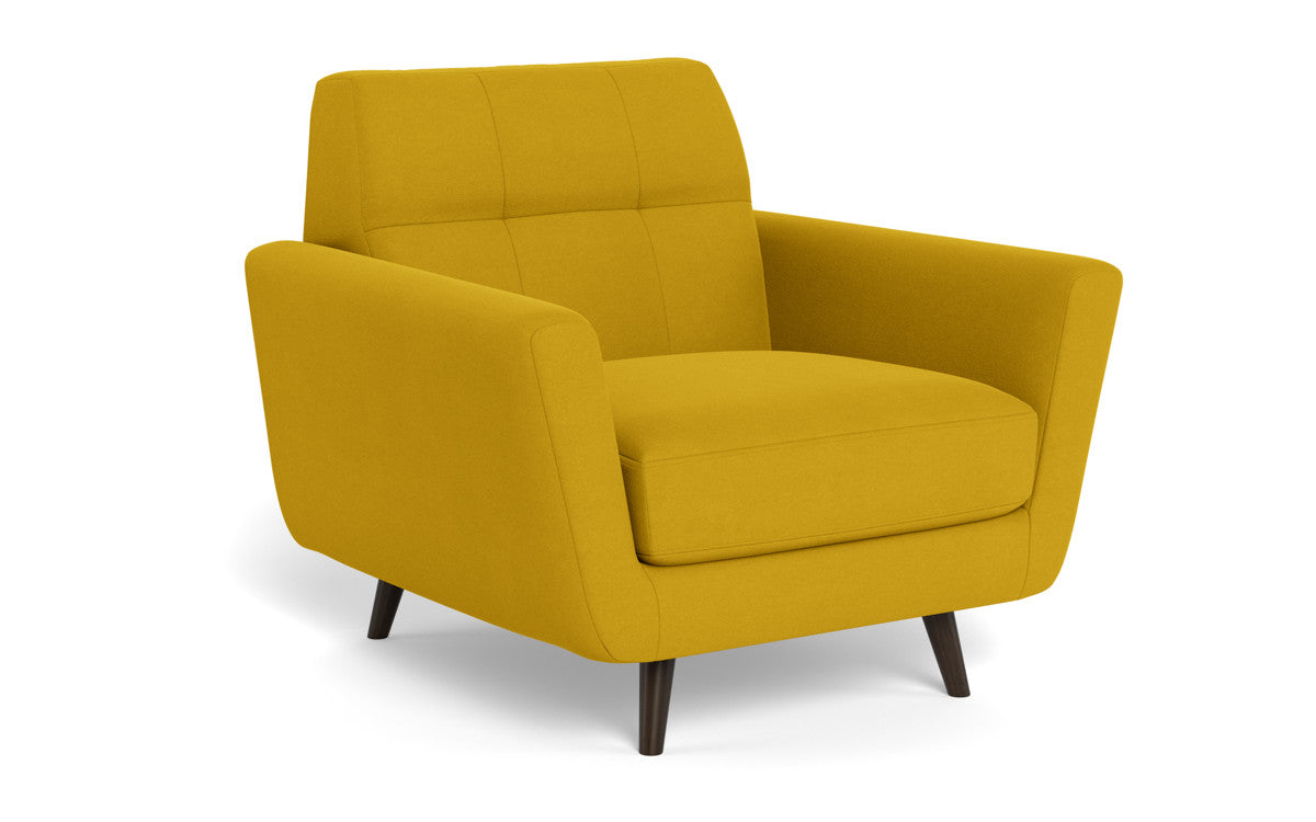 Lamar 42" Arm Chair - Sorrento Sunflower