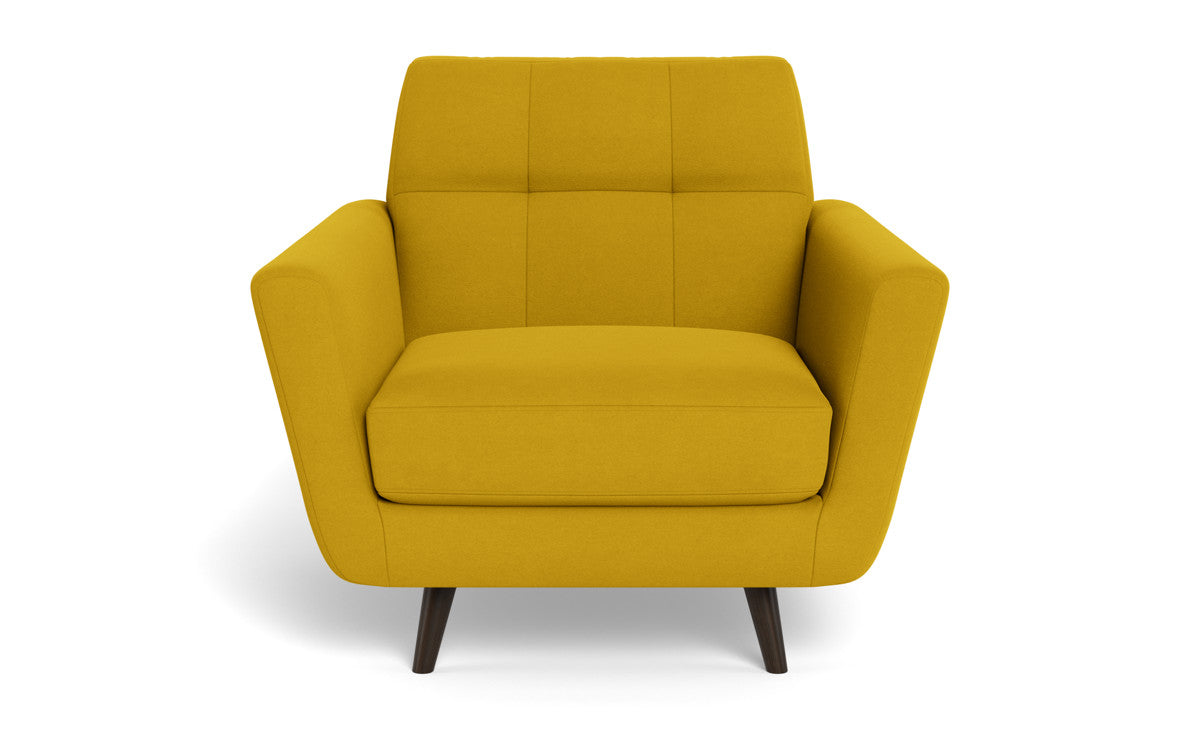 Lamar 42" Arm Chair - Sorrento Sunflower