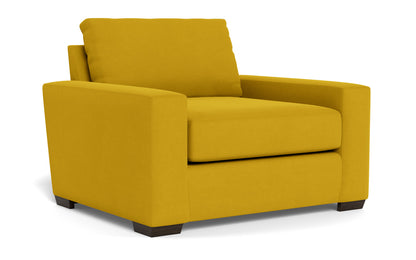 Mas Mesa 52" Deep Arm Chair - Sorrento Sunflower