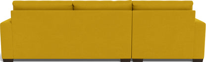 Mas Mesa 123" Deep Left Chaise Sectional - Sorrento Sunflower