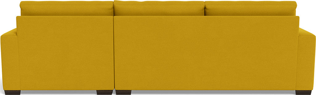 Mas Mesa 123" Deep Right Chaise Sectional - Sorrento Sunflower