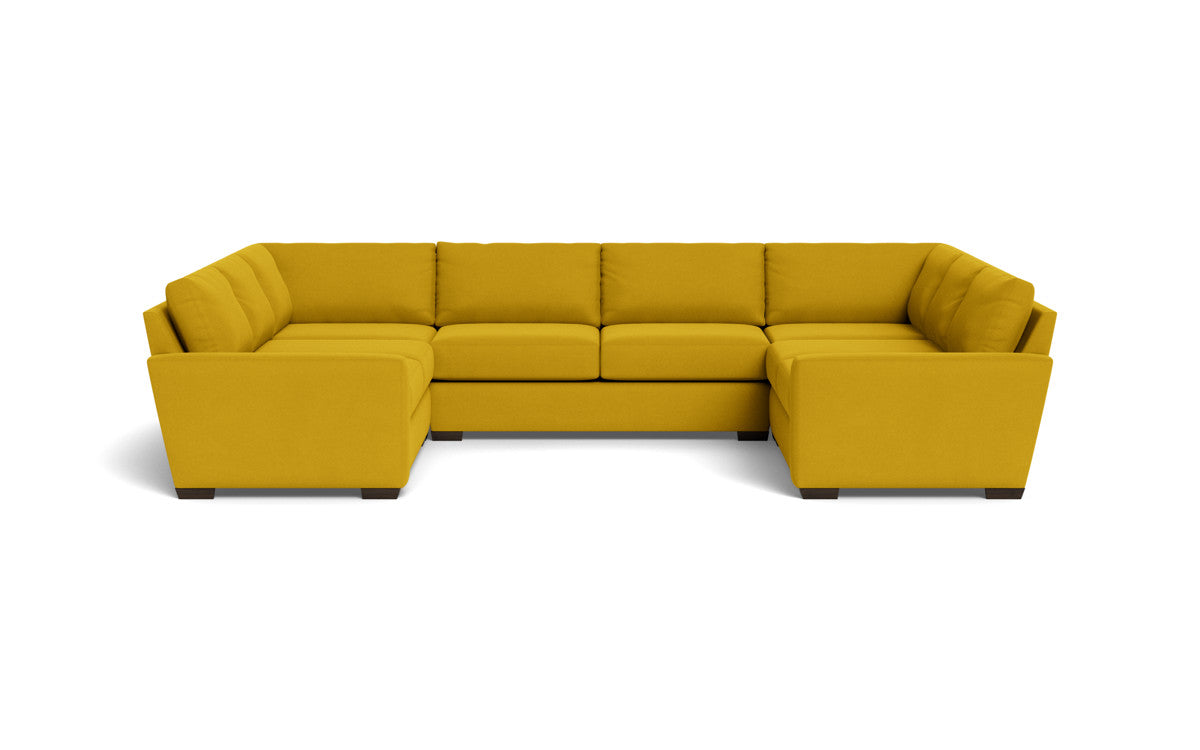 Mas Mesa 166" Deep Condo U Sectional - Sorrento Sunflower