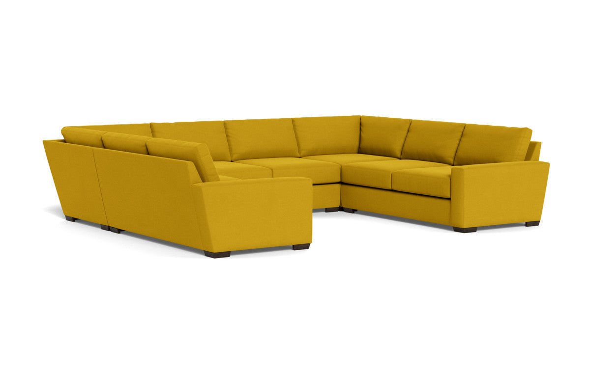 Mas Mesa 166" Deep Condo U Sectional - Sorrento Sunflower