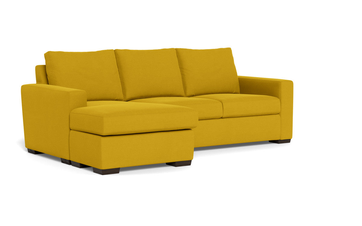 Mesa 101" Reversible Sofa Chaise - Sorrento Sunflower