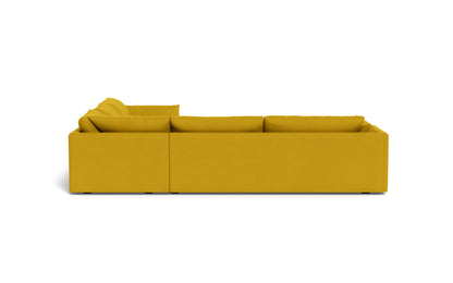 SoCo 124" Corner Sectional - Sorrento Sunflower