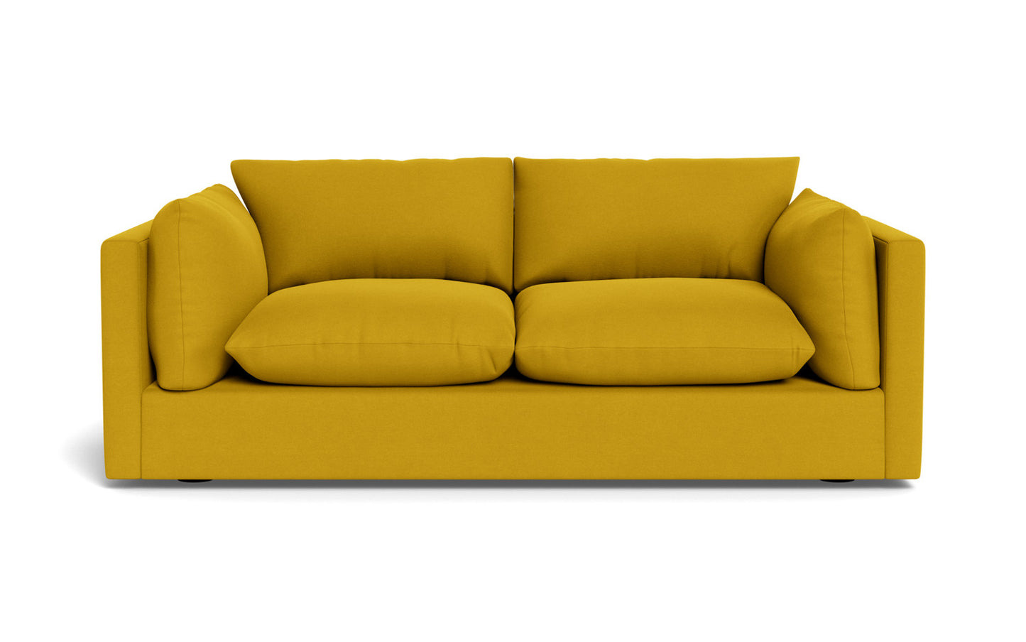 Soco 79" Loveseat - Sorrento Sunflower