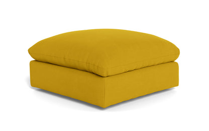 SoCo Ottoman - Sorrento Sunflower