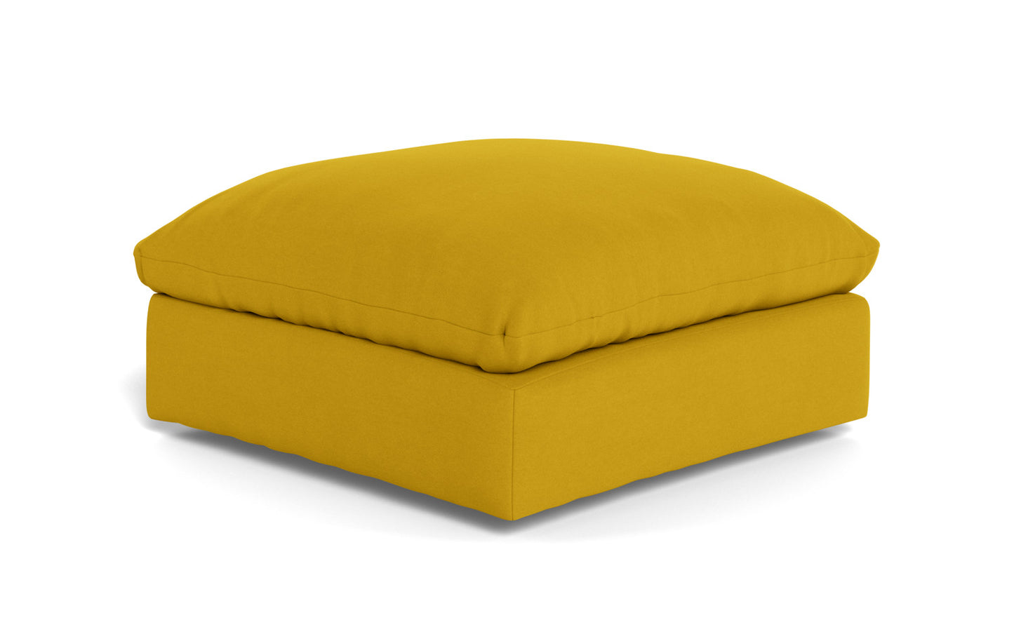 SoCo Ottoman - Sorrento Sunflower