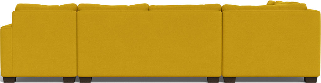 Track 141" Corner Sectionals w. Right Chaise -
