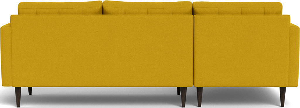 Wallace 98" Left Chaise Sectional - Sorrento Sunflower