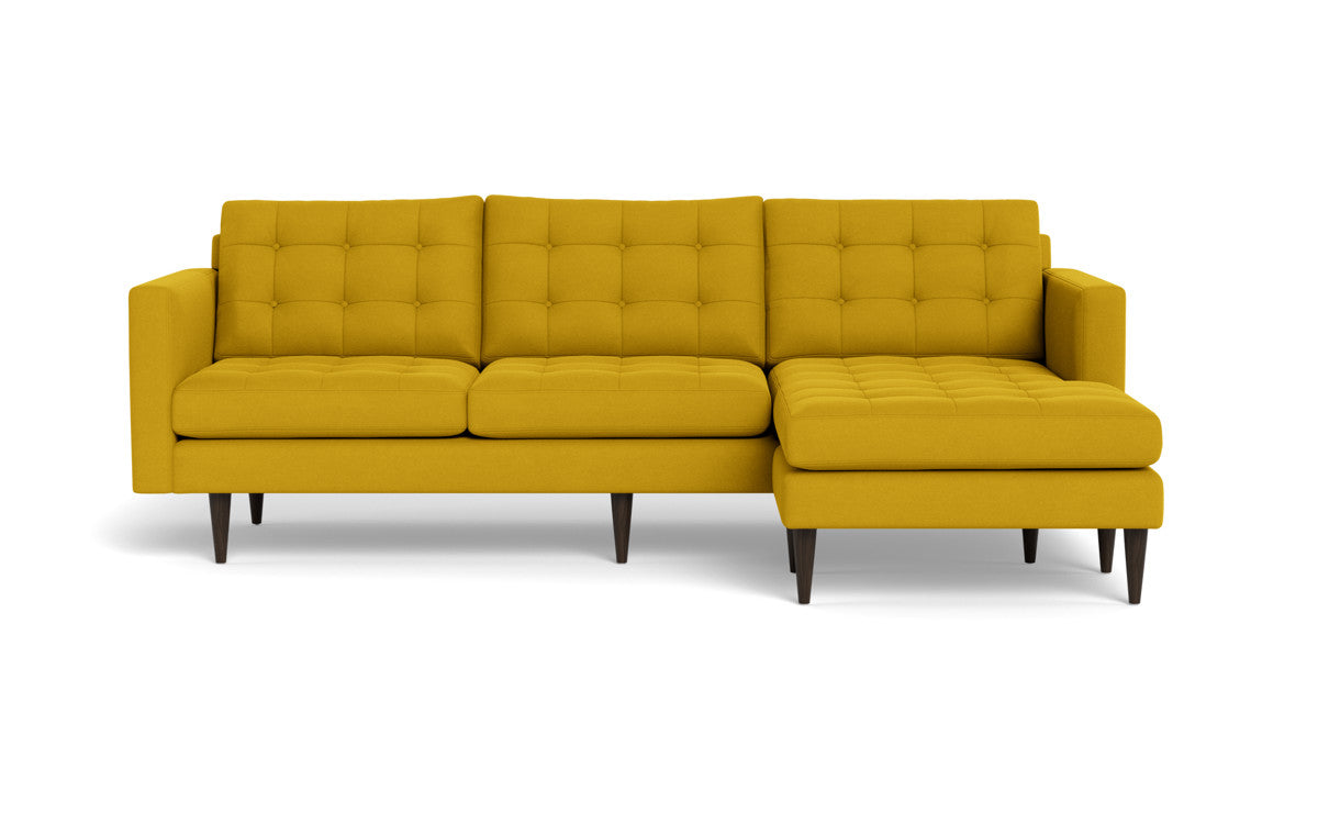 Wallace 98" Reversible Chaise Sofa - Sorrento Sunflower