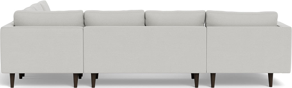 Ladybird 133" Corner Sectional with Left Chaise - Dream Dove