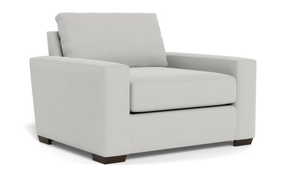 Mas Mesa 52" Deep Arm Chair - Dream Dove