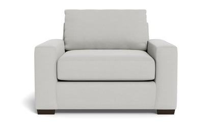 Mas Mesa 52" Deep Arm Chair - Dream Dove