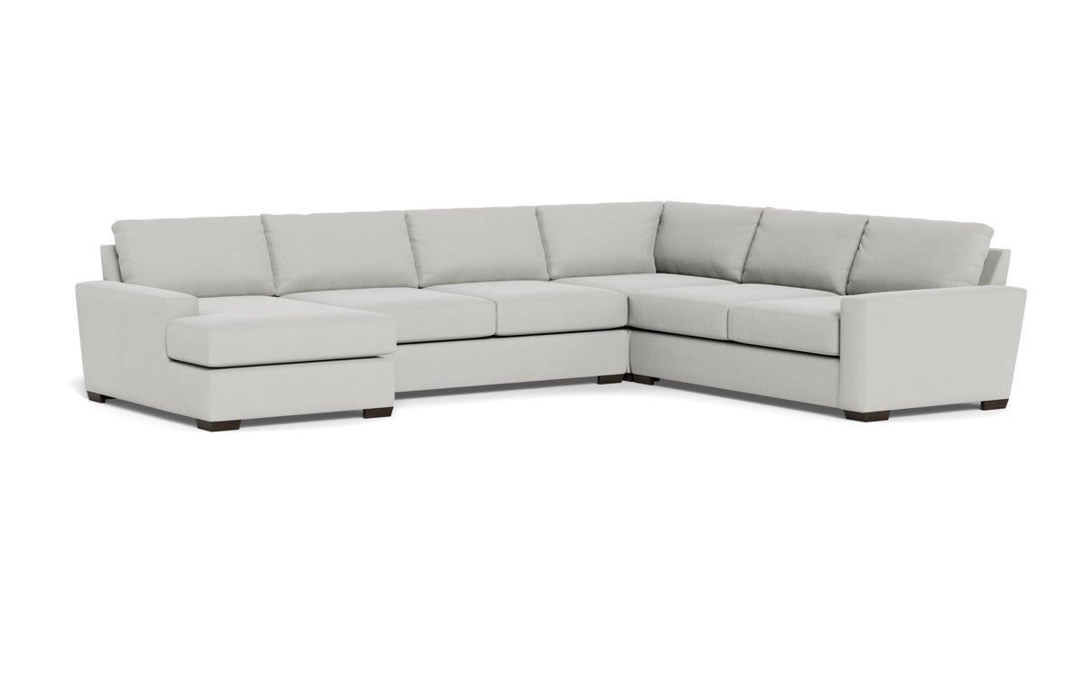 Mas Mesa 162" Deep Corner Sectionals w. Left Chaise - Dream Dove