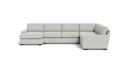 Mas Mesa 162" Deep Corner Sectionals w. Left Chaise - Dream Dove