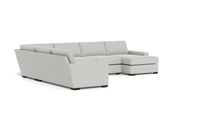 Mas Mesa 162" Deep Corner Sectionals w. Right Chaise - Dream Dove