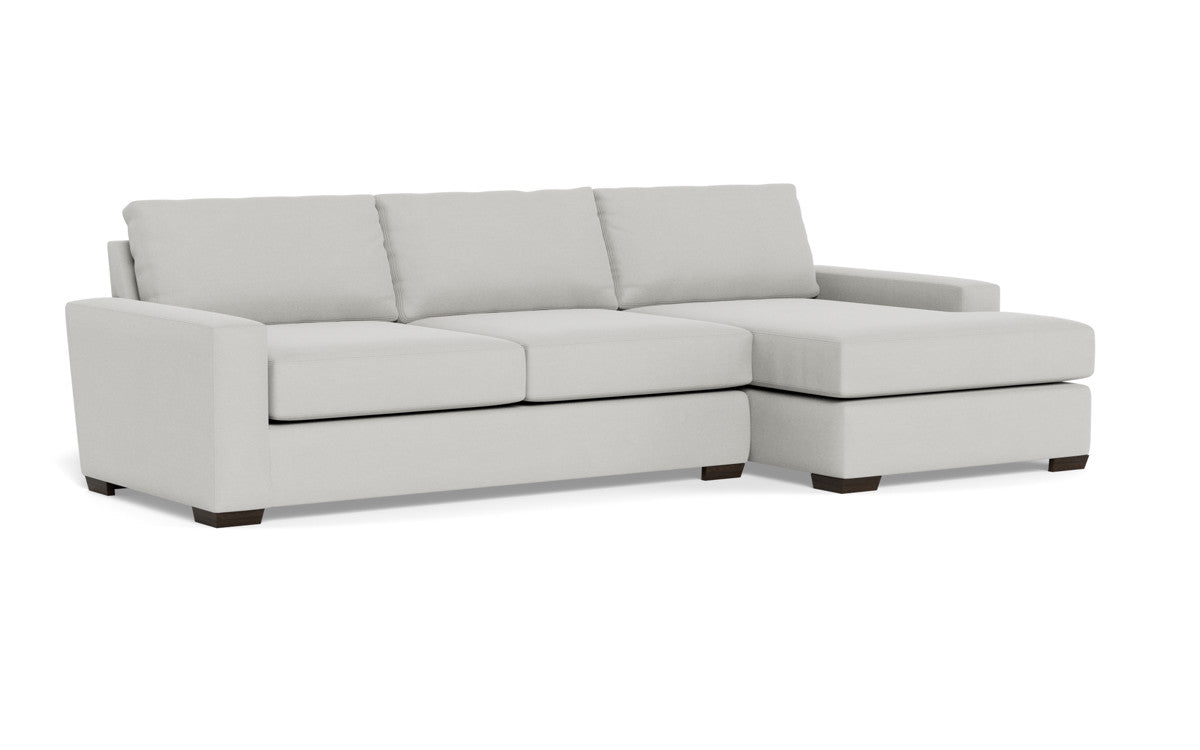 Mas Mesa 123" Deep Right Chaise Sectional - Dream Dove