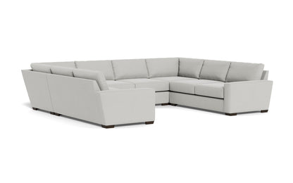 Mas Mesa 166" Deep Condo U Sectional - Dream Dove