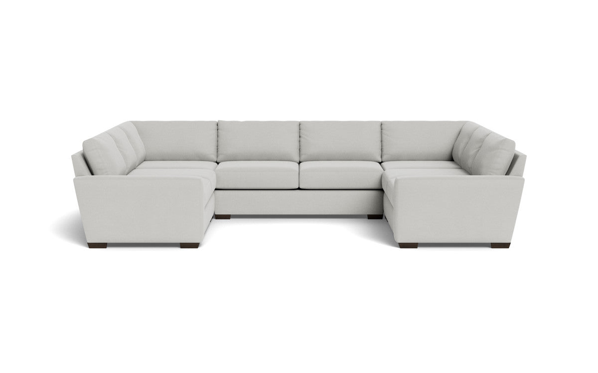 Mas Mesa 166" Deep Condo U Sectional - Dream Dove