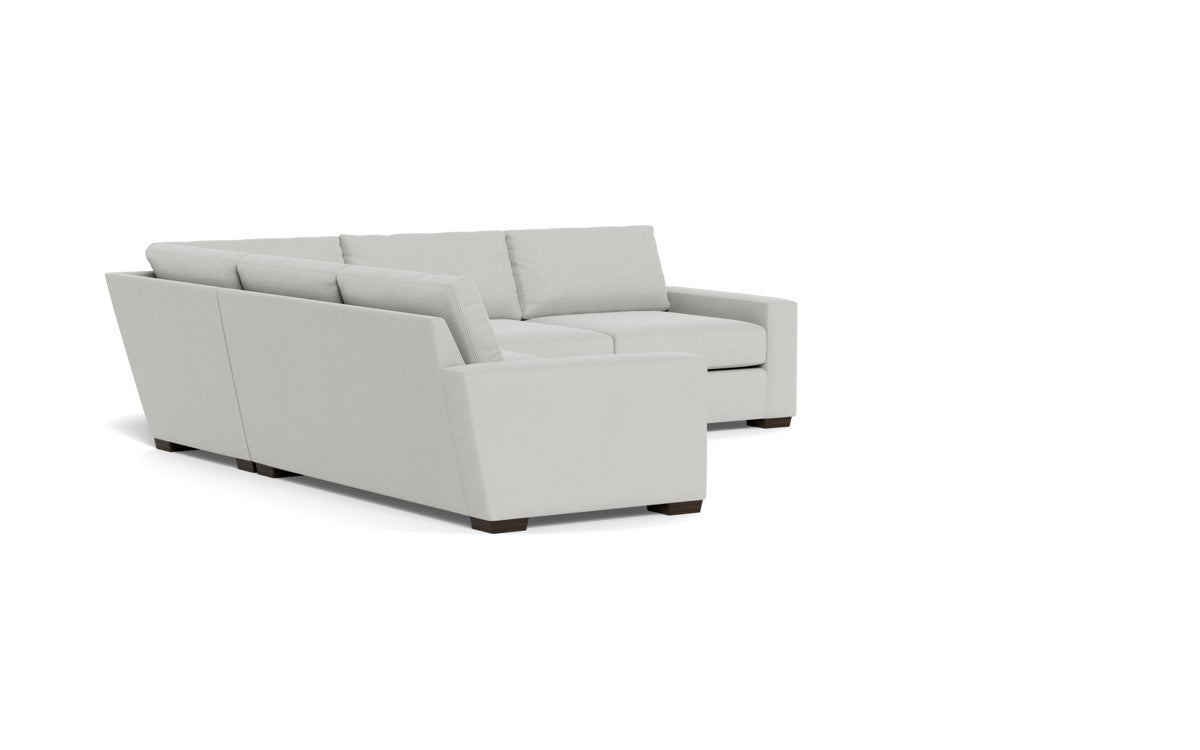 Mesa 121" Corner Sectional - Dream Dove